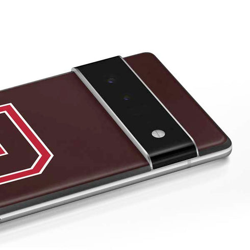 Brown University B Logo Google Pixel 6 Pro Skin